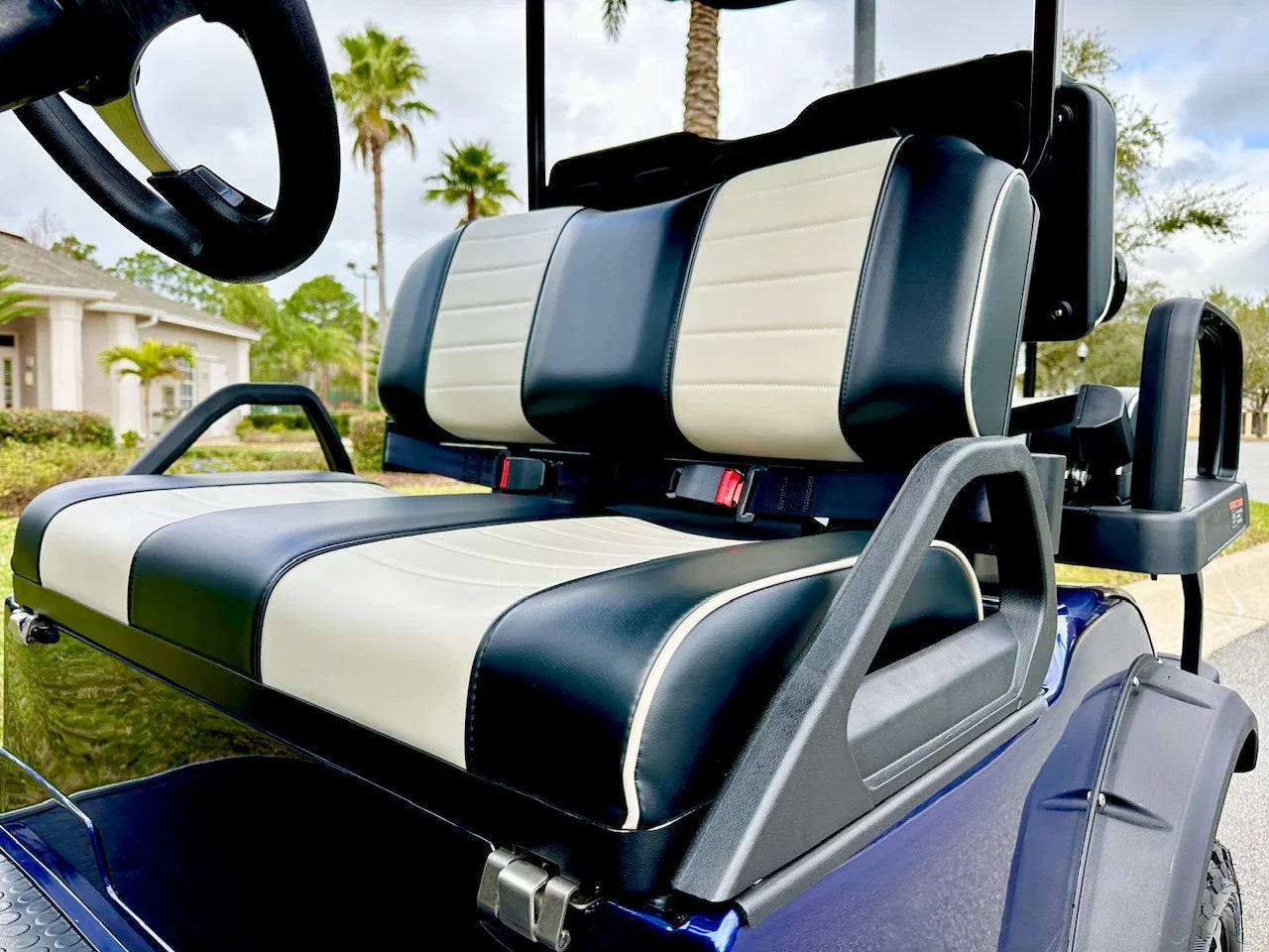 2024 Evolution Forester 4 Plus Golf Cart for Sale image 12