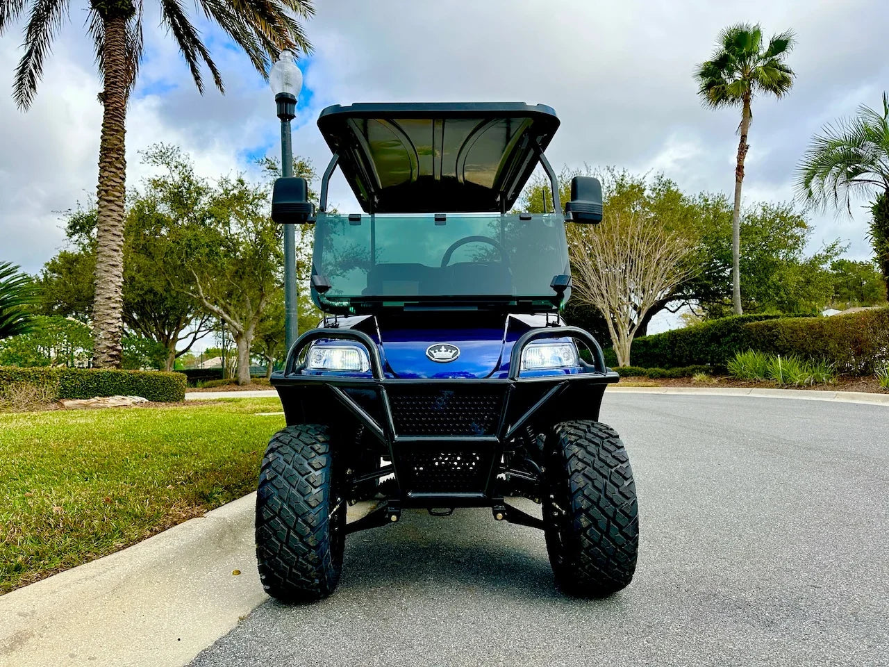 2024 Evolution Forester 4 Plus Golf Cart for Sale image 10