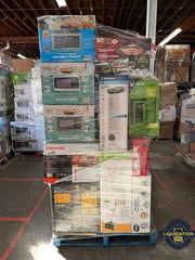 Mixed Kitchen Appliances Pallet image 2
