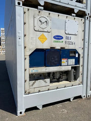 40′ Hc Reefer Container, Used image 1