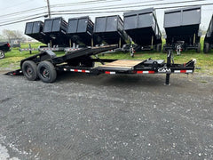 CAM Superline 7 x 21 Heavy Duty Split-Tilt Trailer – Extra Wide Deck image 2
