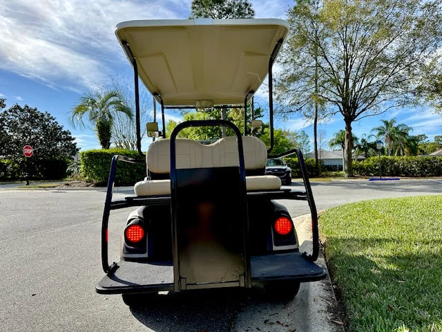 2021 Yamaha Drive 2 QuietTech Golf Cart for Sale image 9