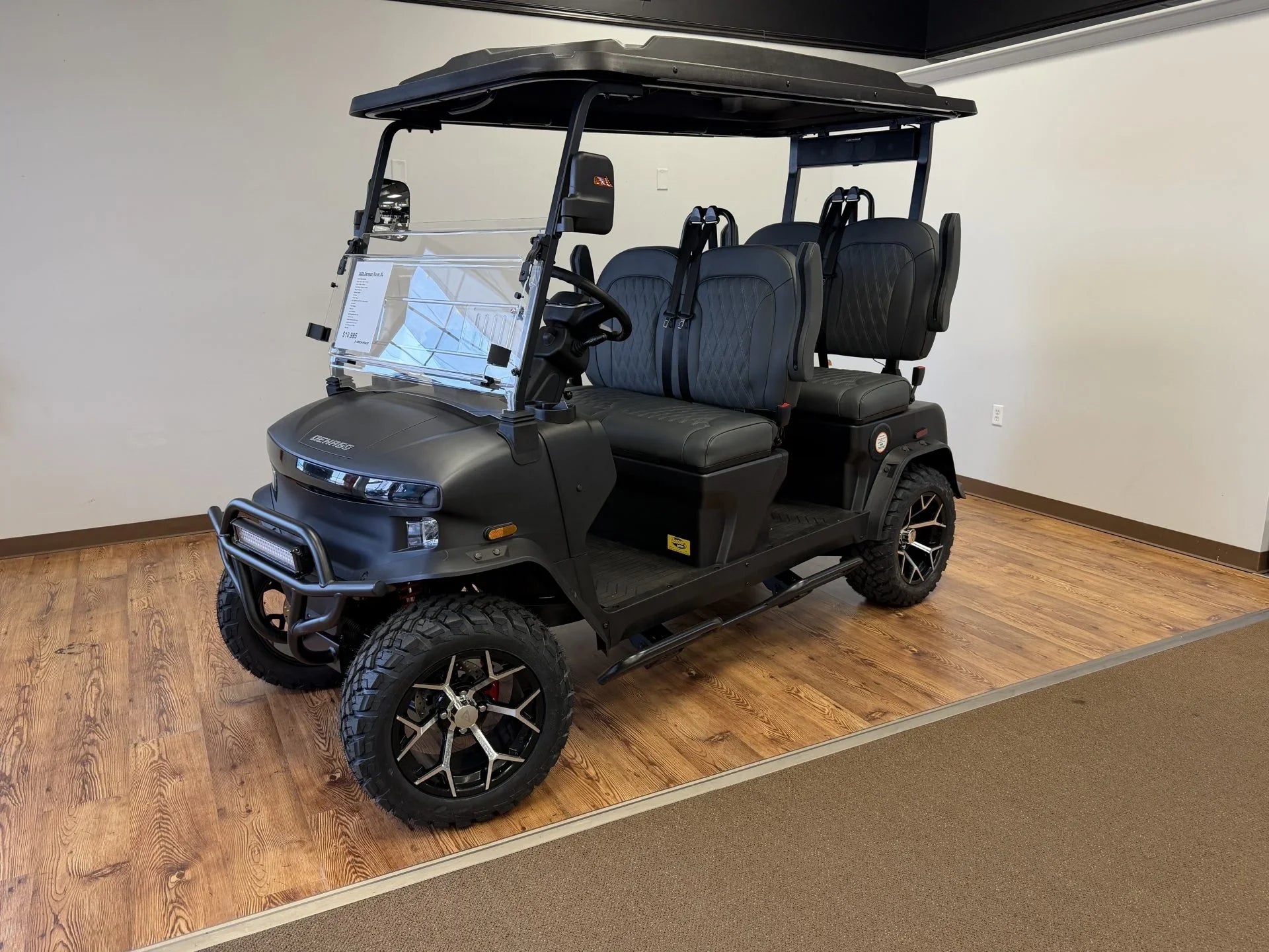 2026 Rover XL Denago EV Golf Cart for Sale image 0