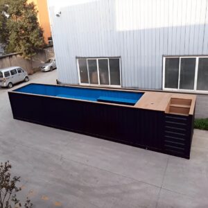 40FT Shipping Container Pool image 1