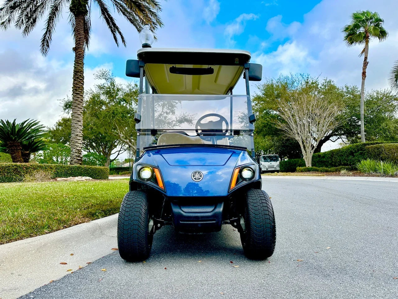 2017 Yamaha Drive 2 QuietTech Golf Cart for Sale image 3