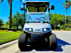 2023 E-Z-GO Valor 2+2 EX1 Golf Cart for Sale image 2