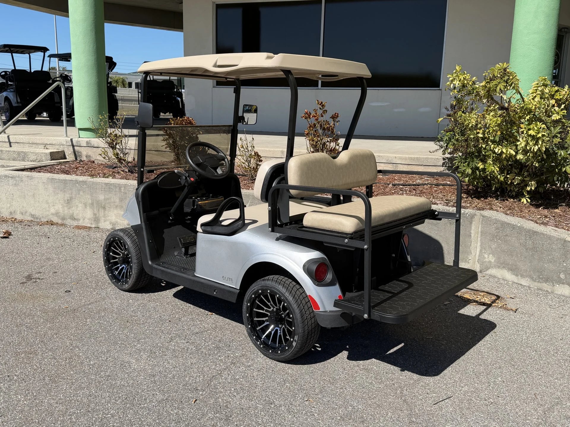2020 Lithium E-Z-GO RXV Elite Golf Cart for Sale image 1