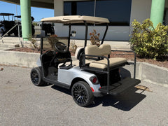 2020 Lithium E-Z-GO RXV Elite Golf Cart for Sale image 1