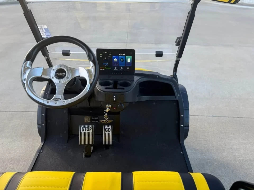 2024 Icon EV i40FL Golf Cart for Sale image 8