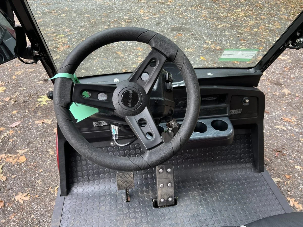Red 2023 Tomberlin E2 SS Coupe Golf Cart for Sale image 9