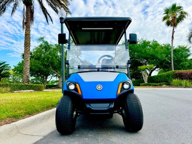 2022 Yamaha Drive 2 QuietTech Golf Cart for Sale image 6