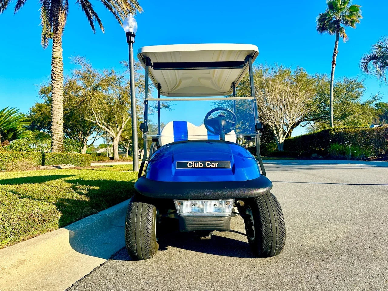 2011 Club Car Precedent Golf Cart for Sale image 5