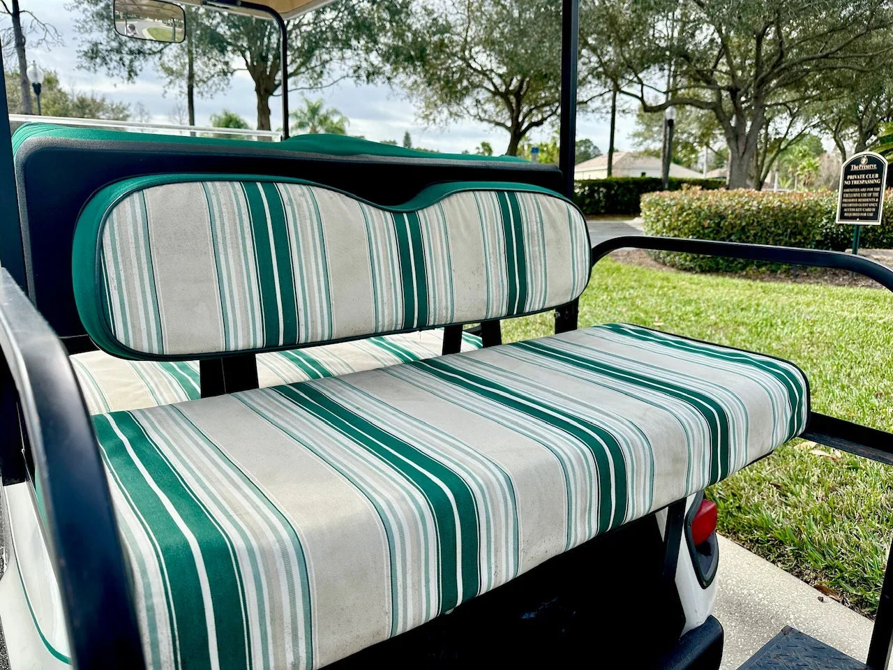 2003 E-Z-GO TXT Golf Cart for Sale image 7