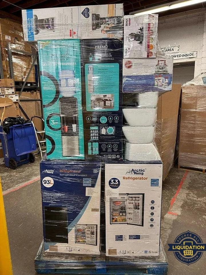Mixed Kitchen Appliances Pallet image 0
