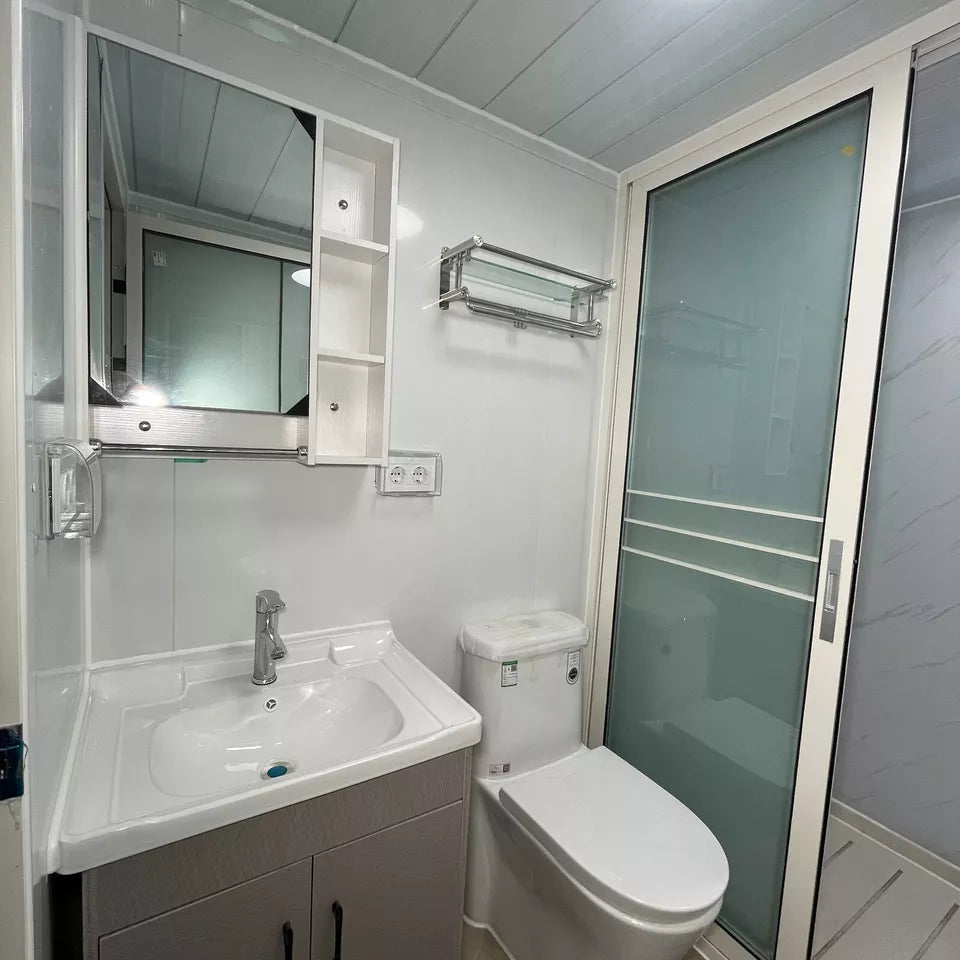 Expandable Prefab Home 2 Bedroom 1 Bath – Modern Modular Container House image 4