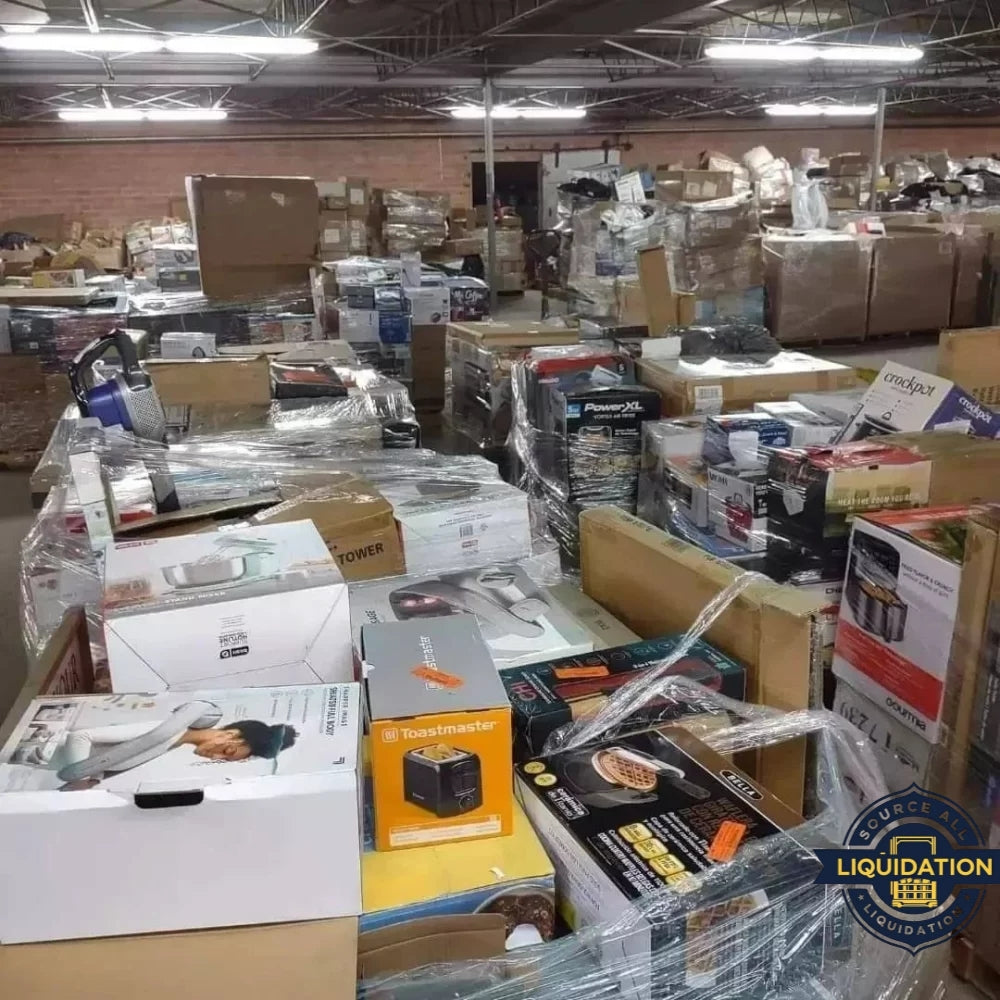 Mixed Kitchen Appliances Pallet image 5