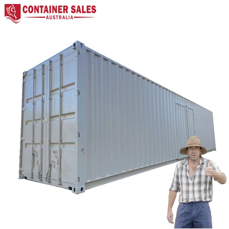 40ft Used Shipping Container For Sale image 2