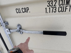 20ft New Storage Container with Easy Open Door image 2