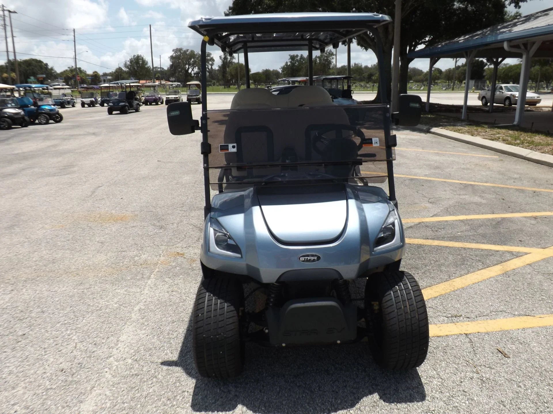 2024 Star EV SIRIUS 4+2 Lithium Golf Cart for Sale image 1