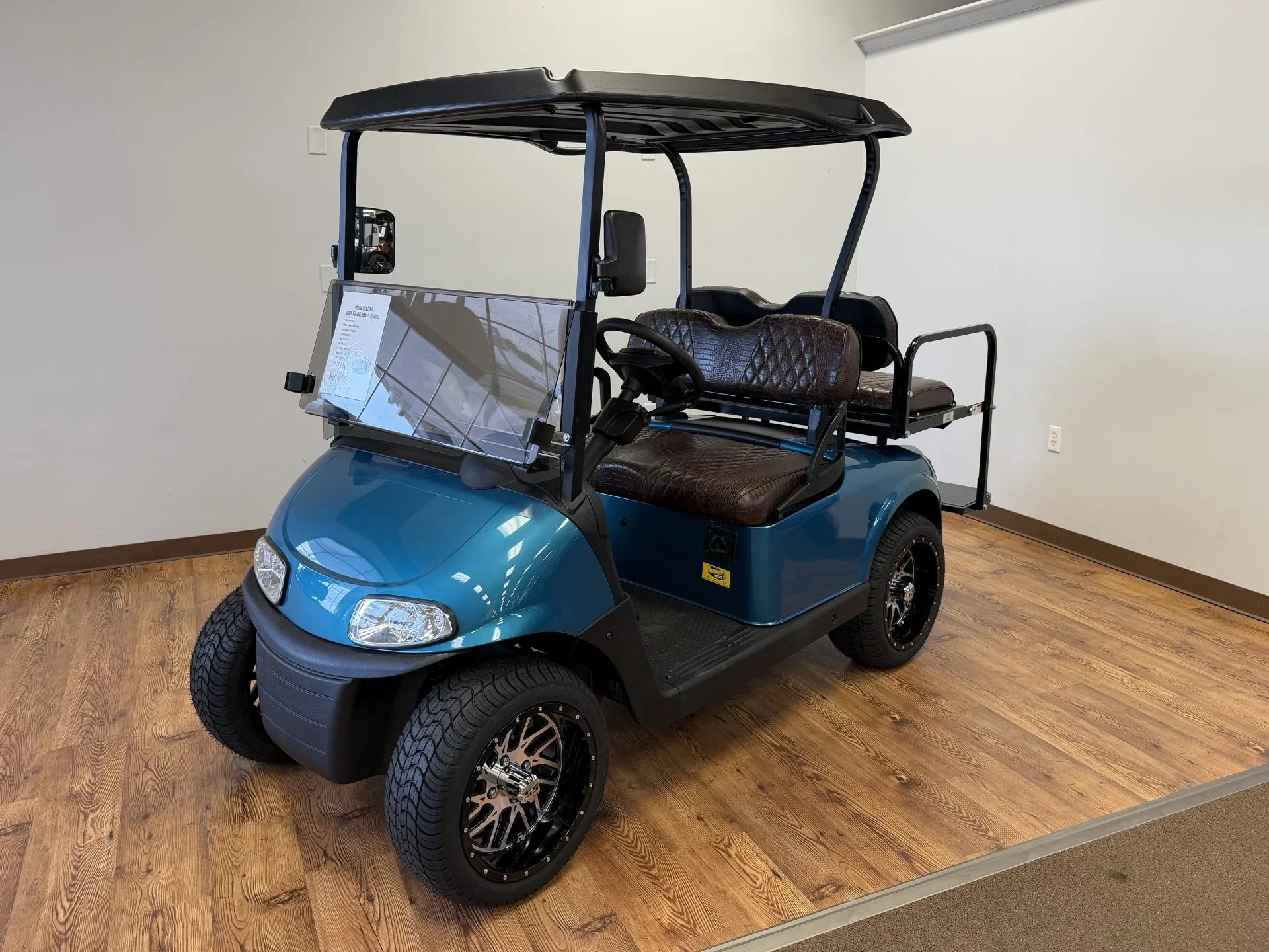 2020 E-Z-GO RXV Elite Lithium Golf Cart for Sale(Blue) image 0