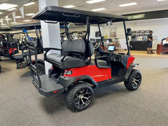 2026 Denago EV Nomad XL Golf Cart for Sale (Scarlet Red) image 2