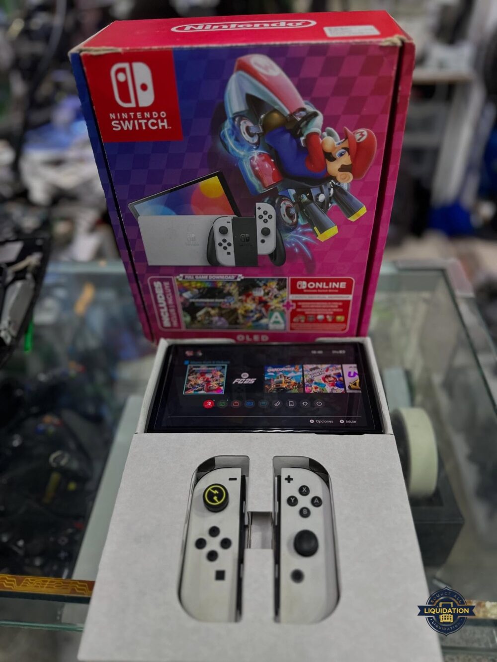 Mixed Nintendo Switch and Nintendo Switch OLED Pallet – 20 Tested Consoles image 3