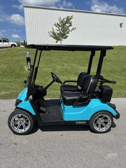 2021 Yamaha Drive2 EFI Quietech Gas Tiffany Blue Edition image 1