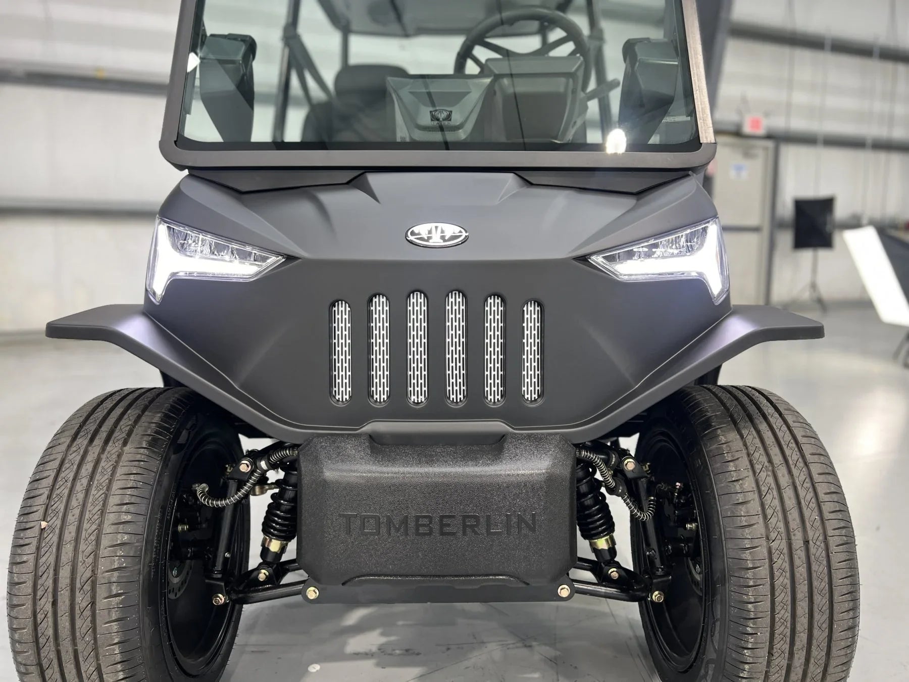 Black 2024 Tomberlin Engage LX Golf Cart for Sale image 3