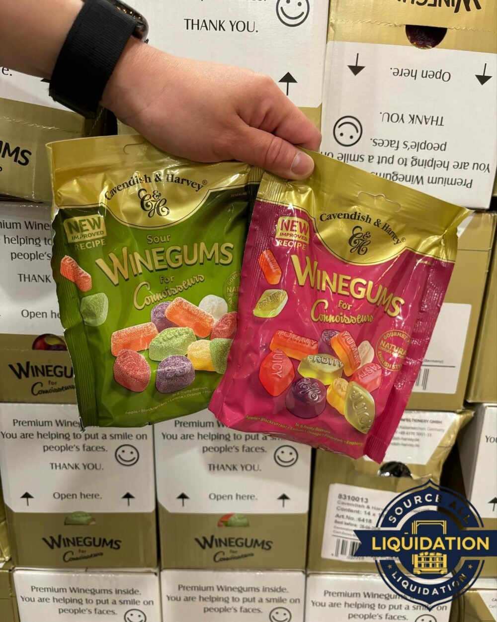 Wholesale Snacks Pallet image 1