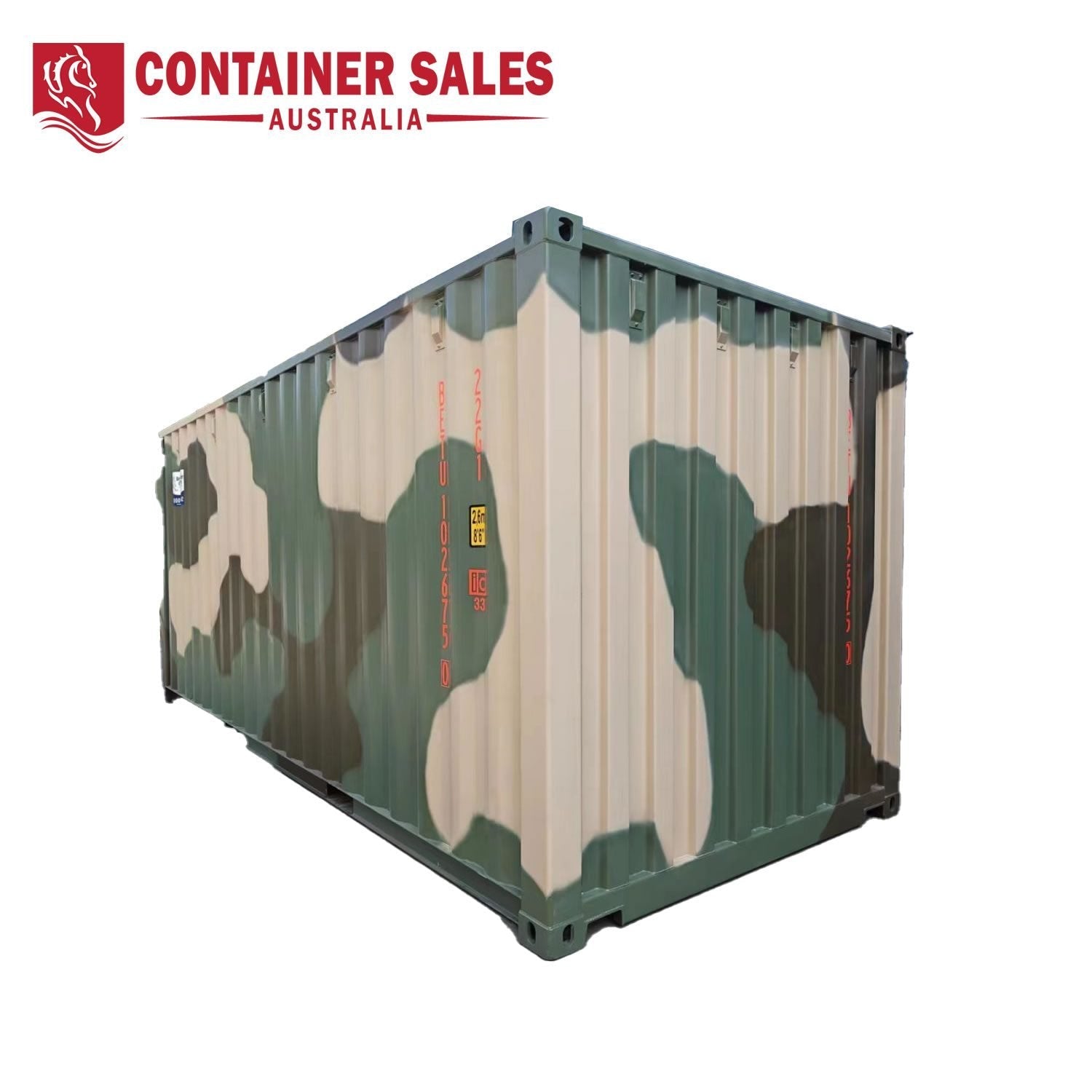 20ft Shipping Container For Sale image 8