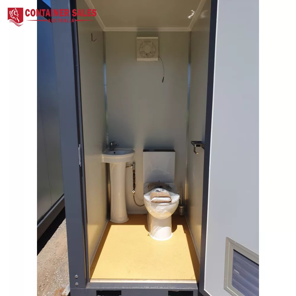 Single Toilet Unit – Portable Site Toilet image 0