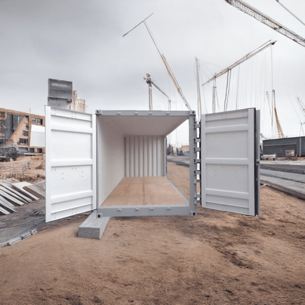 20ft Side Opening Shipping Container For Sale image 2
