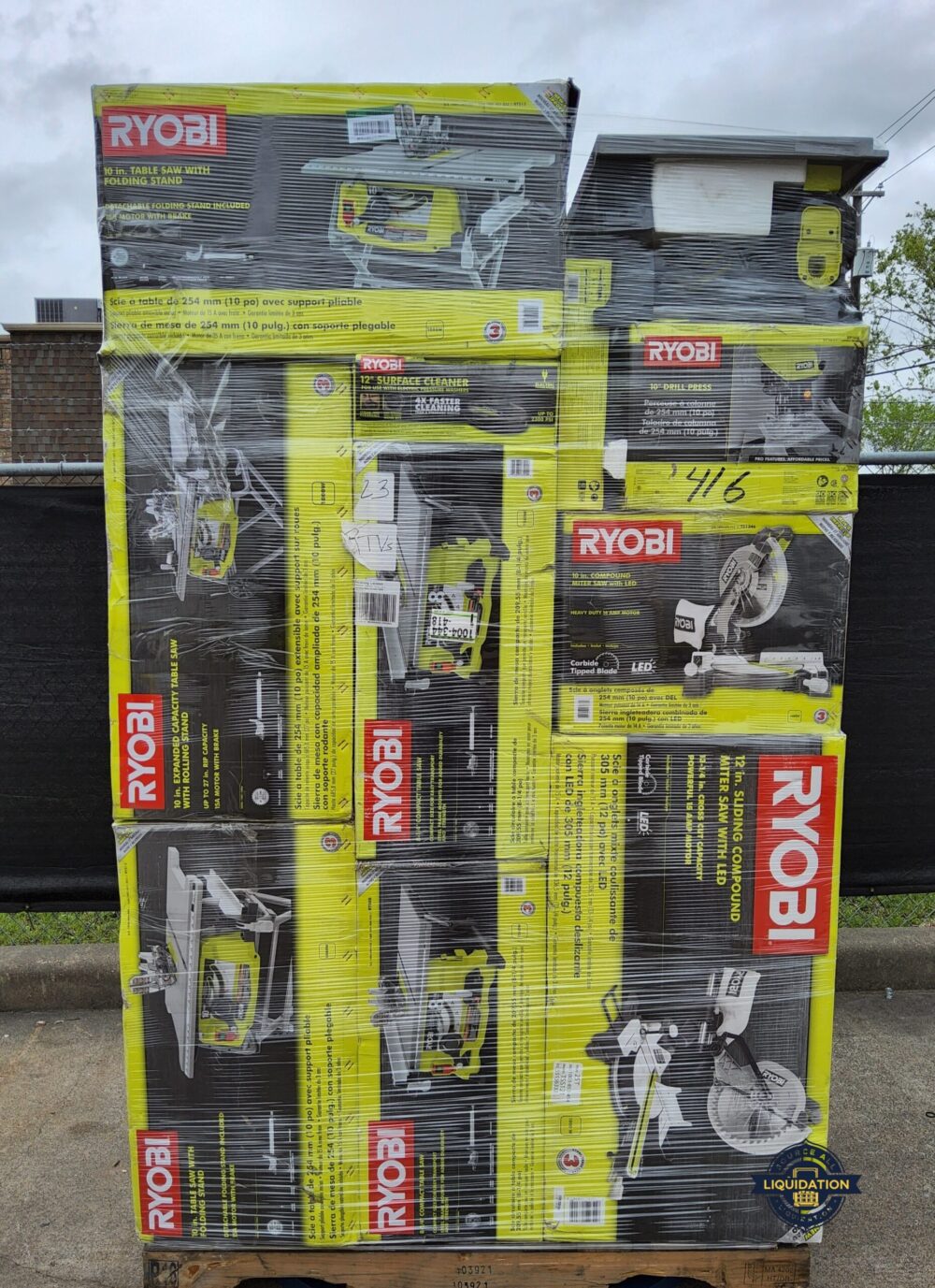 Ryobi Power Tool pallets image 3