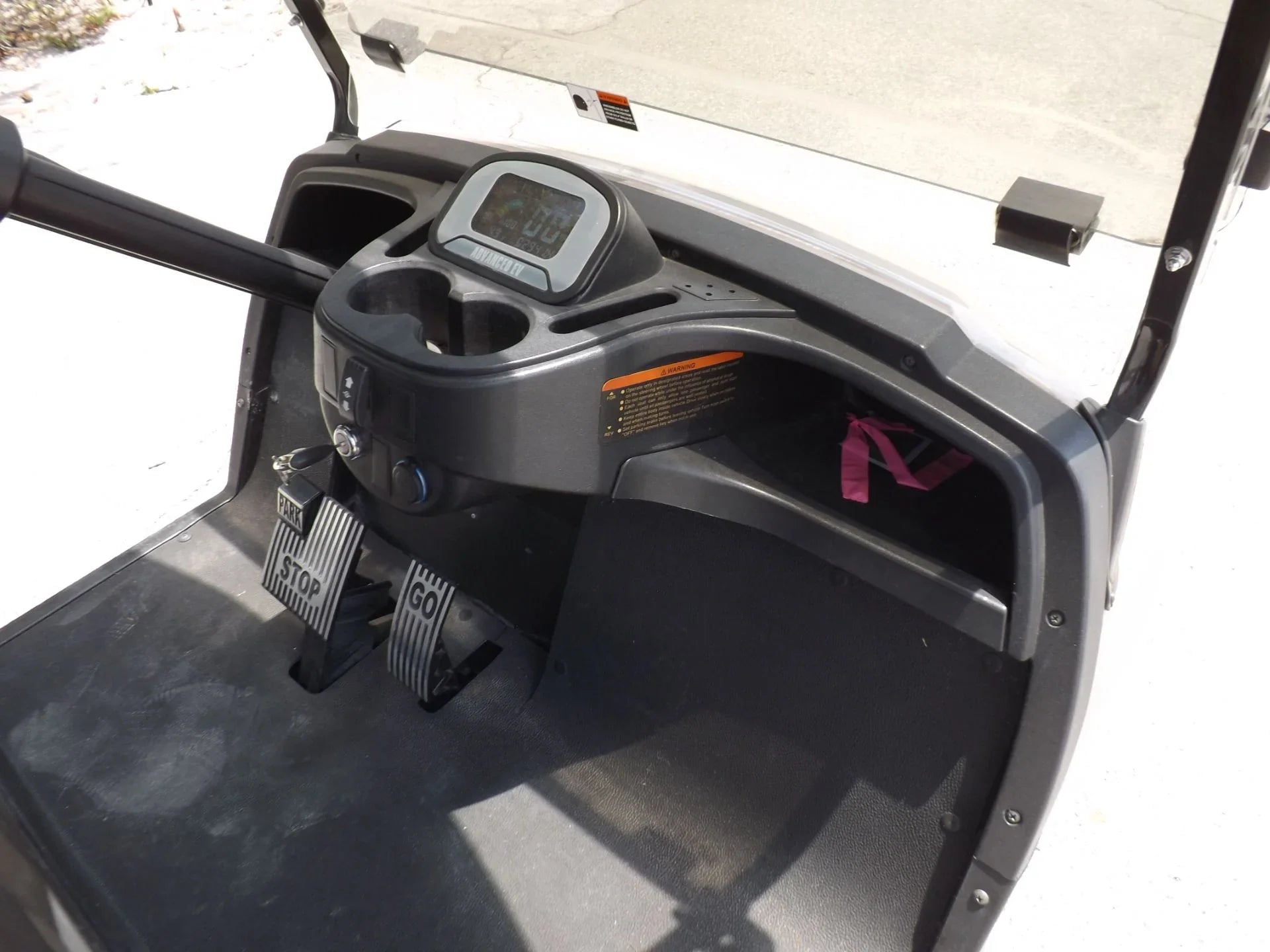 Grey 2022 Advanced EV AEV 2 Golf Cart for Sale image 7