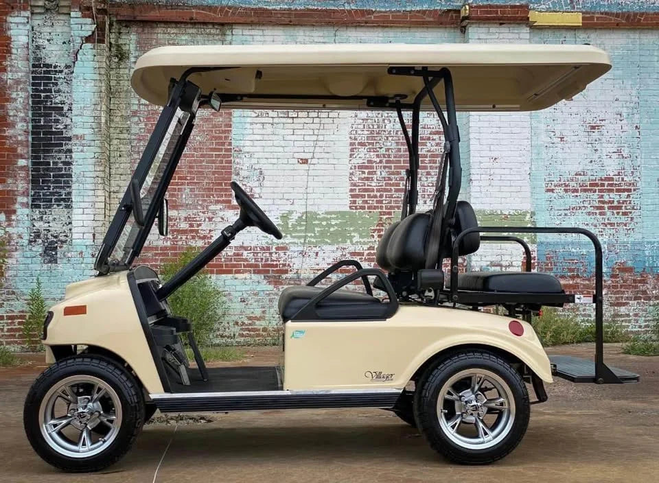 2016 Club Car Villager LSV Golf Cart for Sale image 3