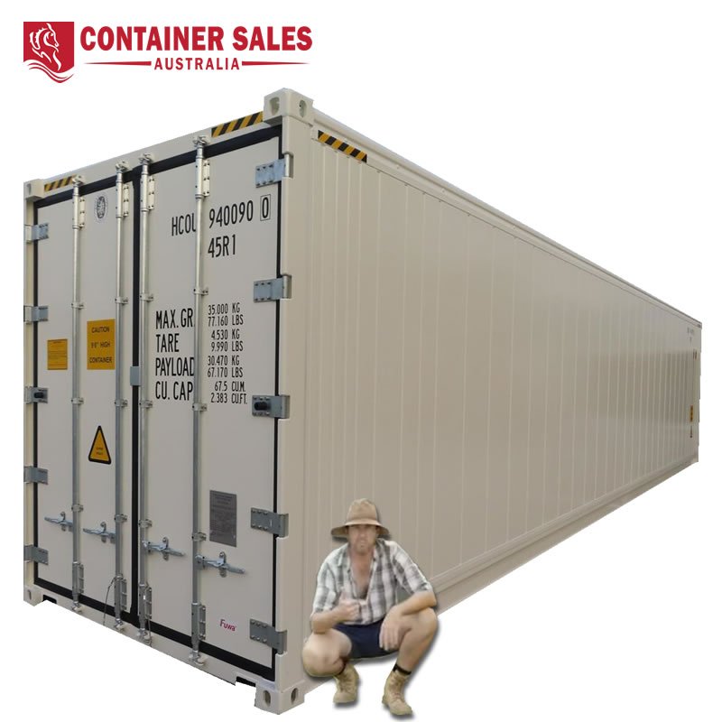 40ft High Cube Refrigerated Shipping Container For Sale image 0