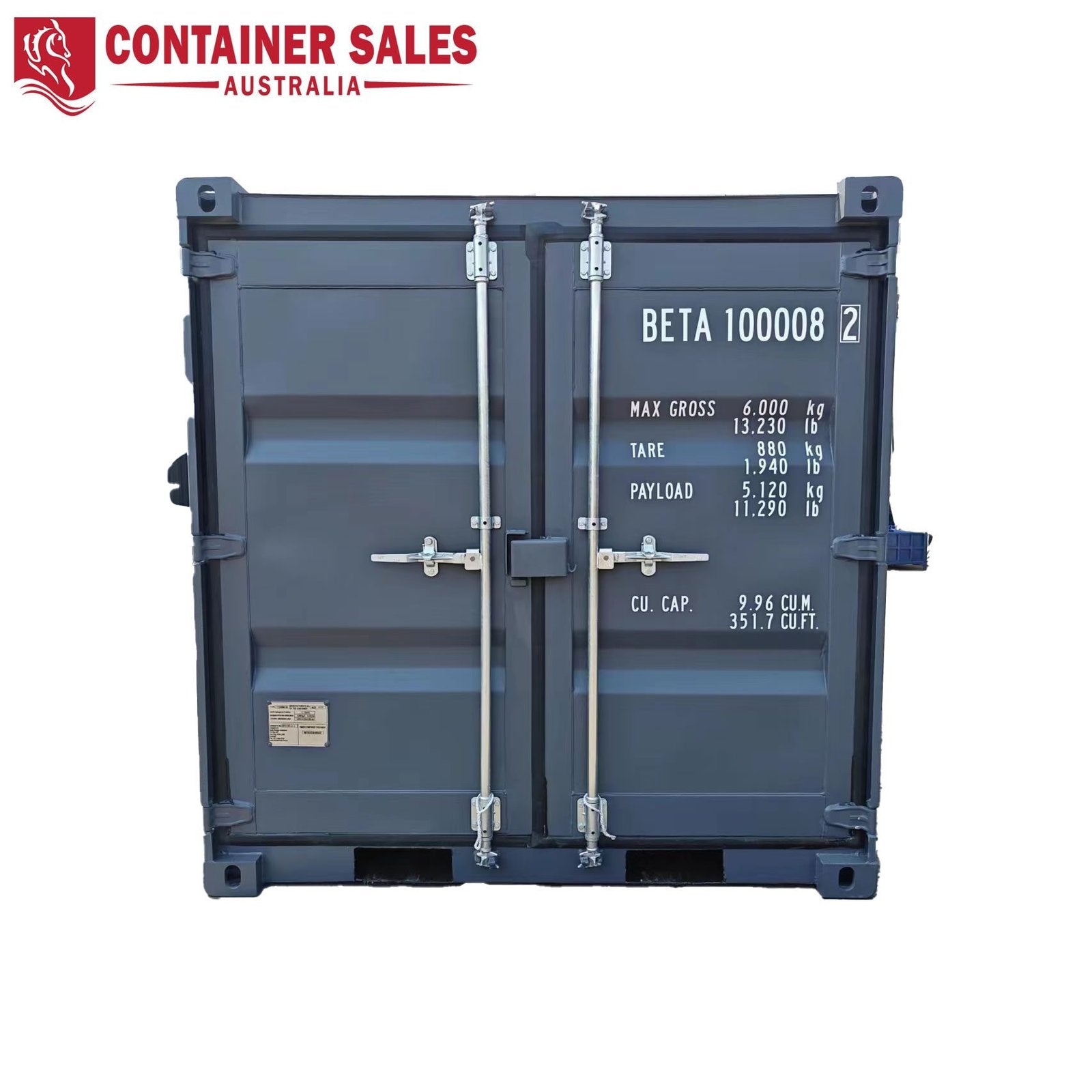 10ft Shipping Container For Sale - 10ft General Purpose New Build Container image