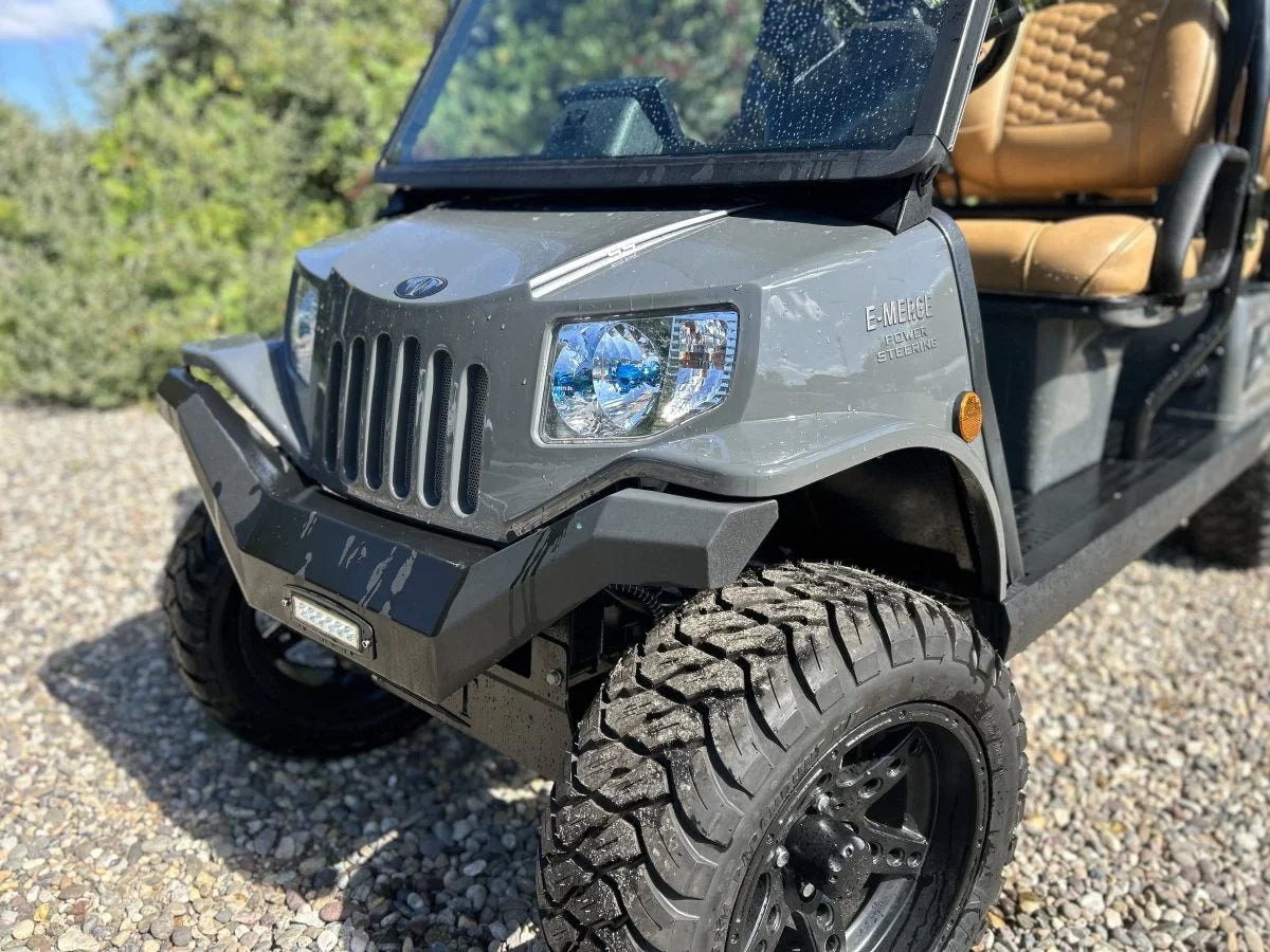 2023 Tomberlin E4 Ghosthawk Defender Golf Cart for Sale image 1