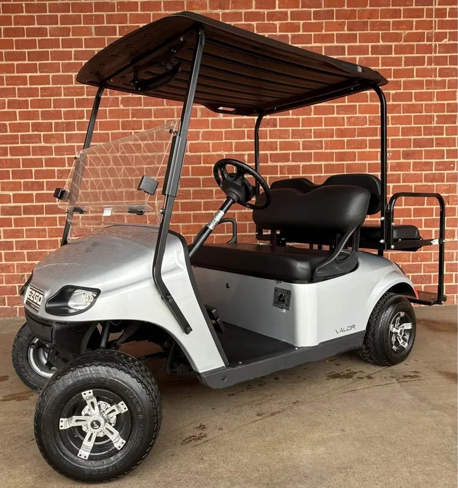 2022 E-Z-GO Valor 48V Golf Cart for Sale image 0