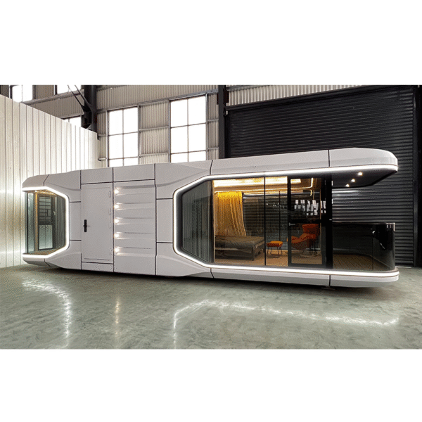Prefab House NANXIANG factory Container House vessel capsule house image 0