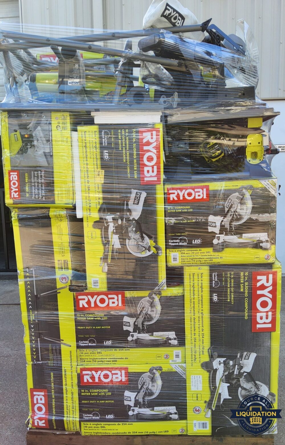 Ryobi Mixed Tool Pallet – 70 Pieces Assortment image 3