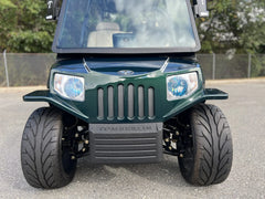 Green 2023 Tomberlin Saloon Golf Cart for Sale image 3