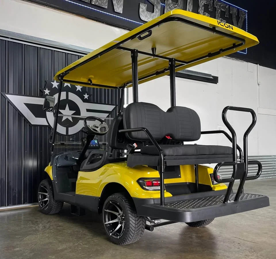2024 Icon EV I40 Golf Cart for Sale image 6