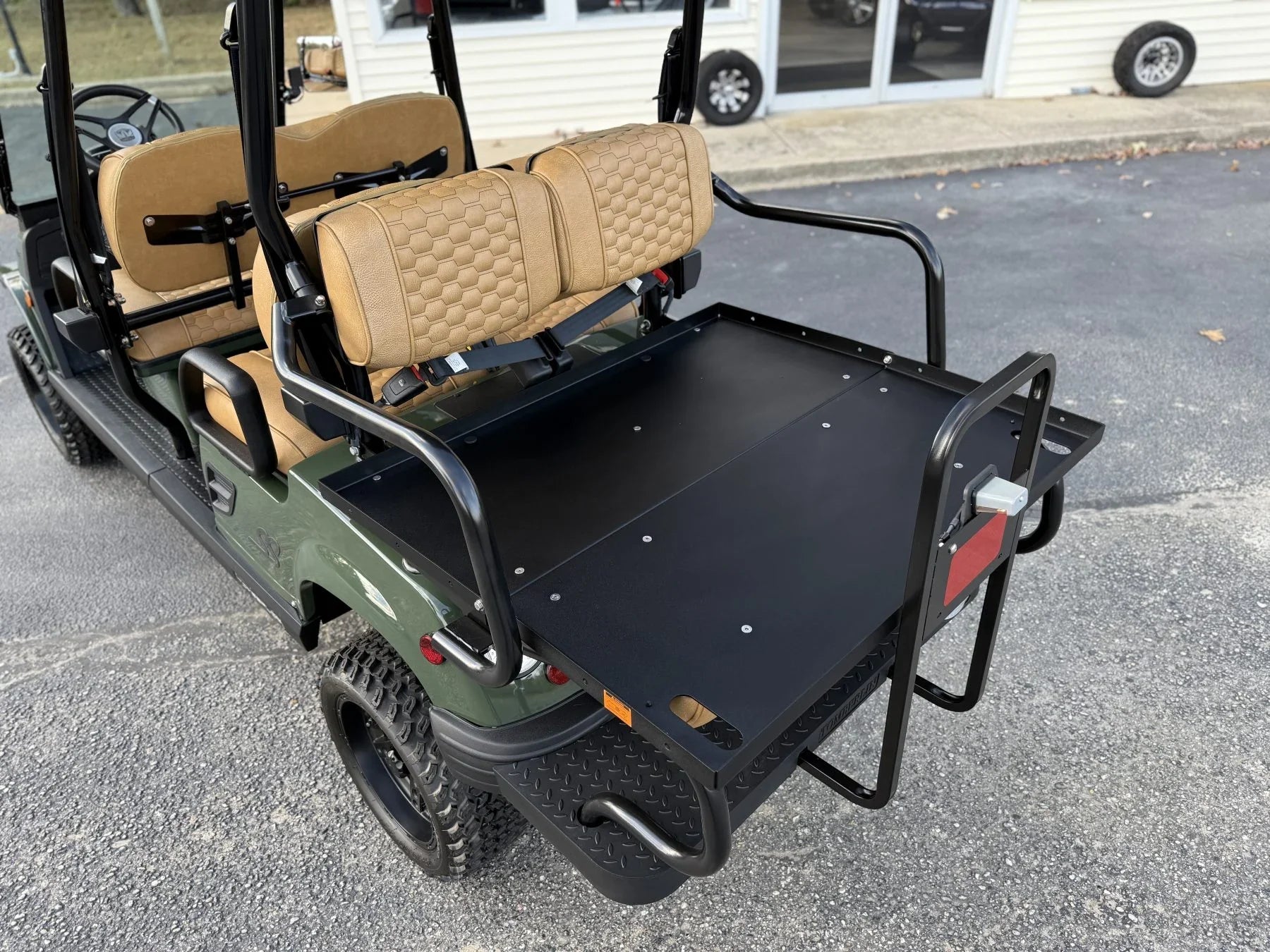 2023 Tomberlin E4 Ghosthawk Golf Cart for Sale image 5