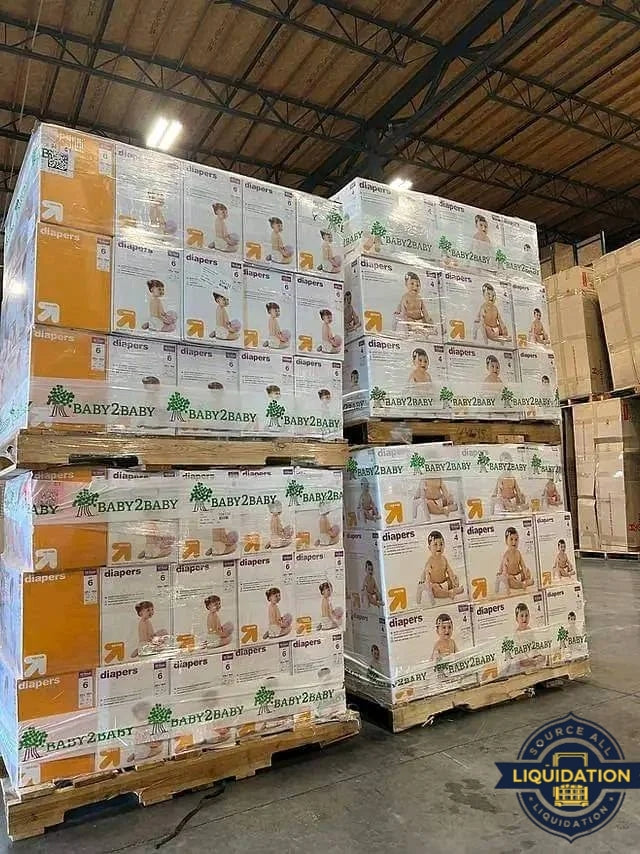 Wholesale Pallet of Baby Wipes – Pampers & Huggies image 2
