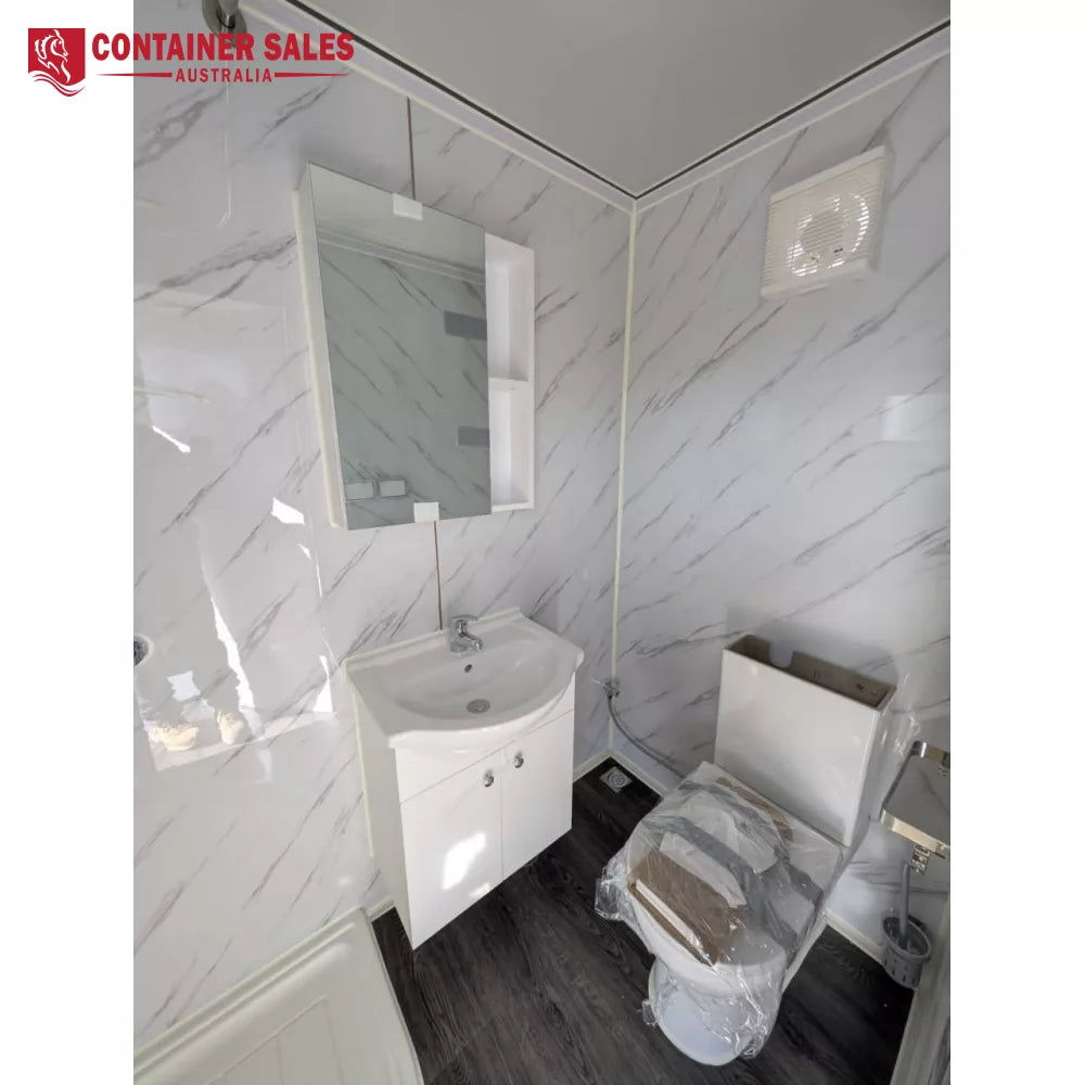 4m Accommodation Unit (Box) – Portable Cabin image 2