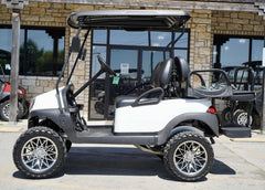 2019 CLUB CAR Tempo Lifted Gas EFI for Sale image 1