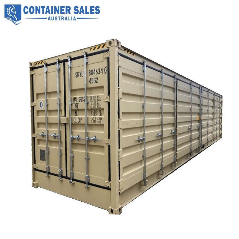 40ft HC Side Opening Shipping Container For Sale image 0