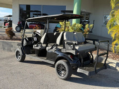 2026 E-Z-GO L6 Elite Lithium Package Technology Golf Cart for Sale image 1