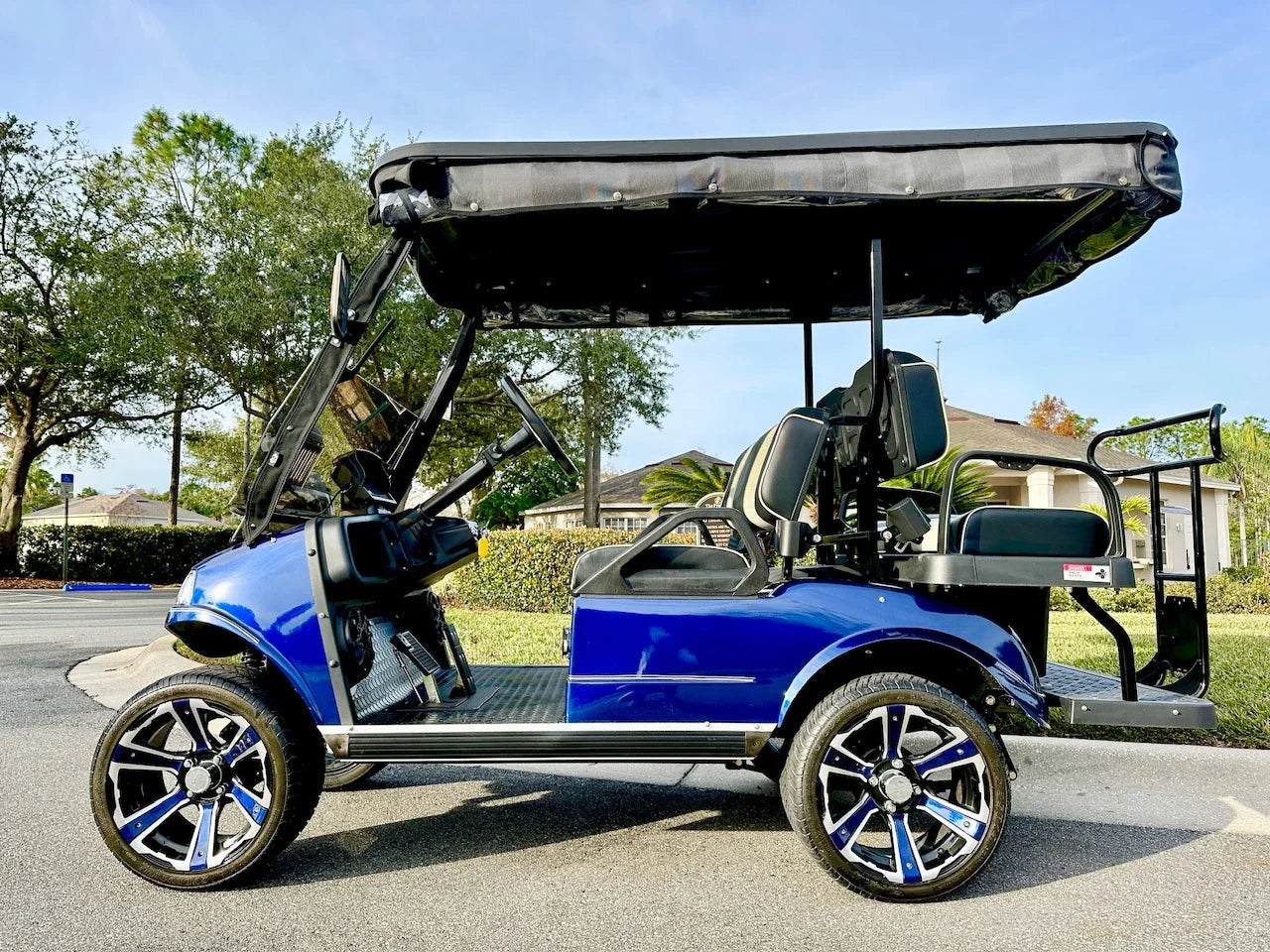 2022 Classic 4 Plus Evolution Golf Cart for Sale image 1